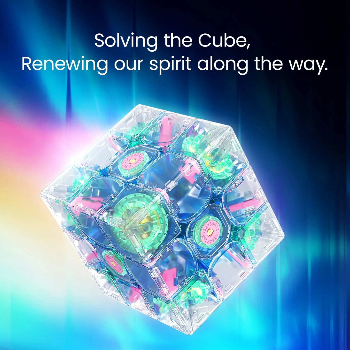 2024 Summer Limited Edition GAN14 Maglev Pro Aurora (For display only, not for sale)