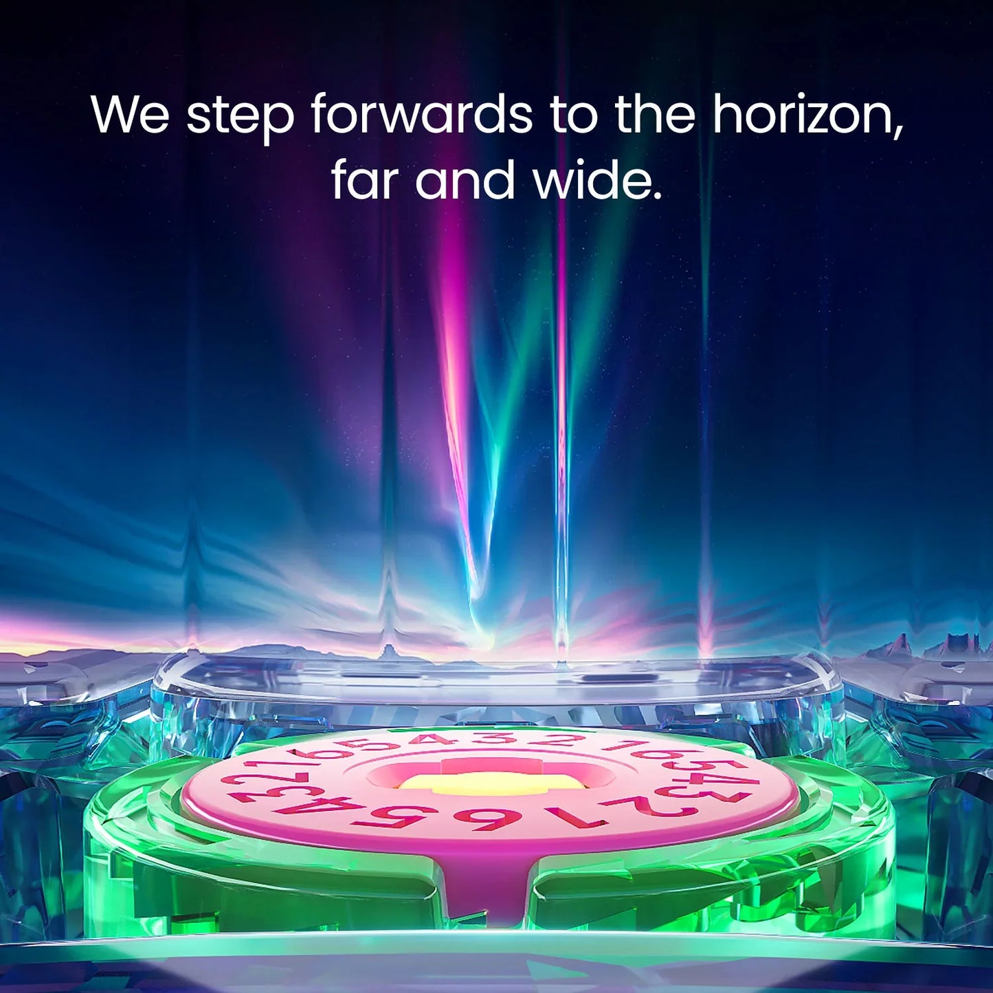 2024 Summer Limited Edition GAN14 Maglev Pro Aurora (For display only, not for sale)