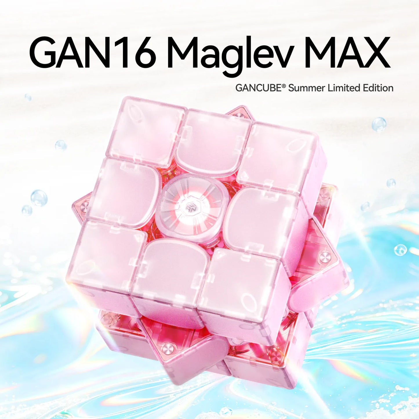 AQUALIS - GAN16 Maglev MAX 2026 Summer Limited Edition