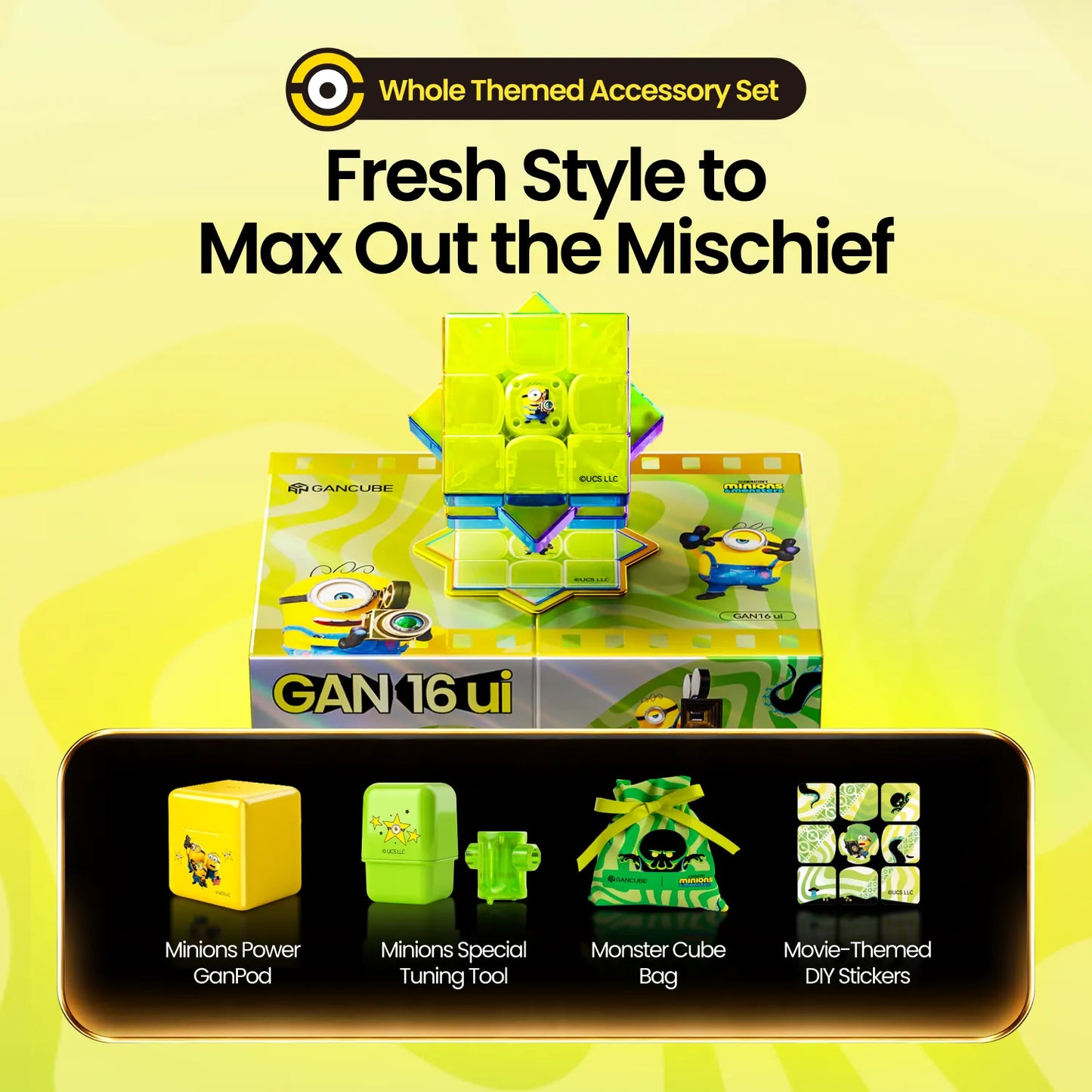 GAN16 ui Maglev MAX Minions Edition