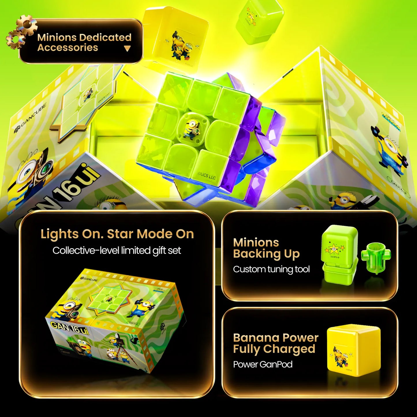 GAN16 ui Maglev MAX Minions Edition