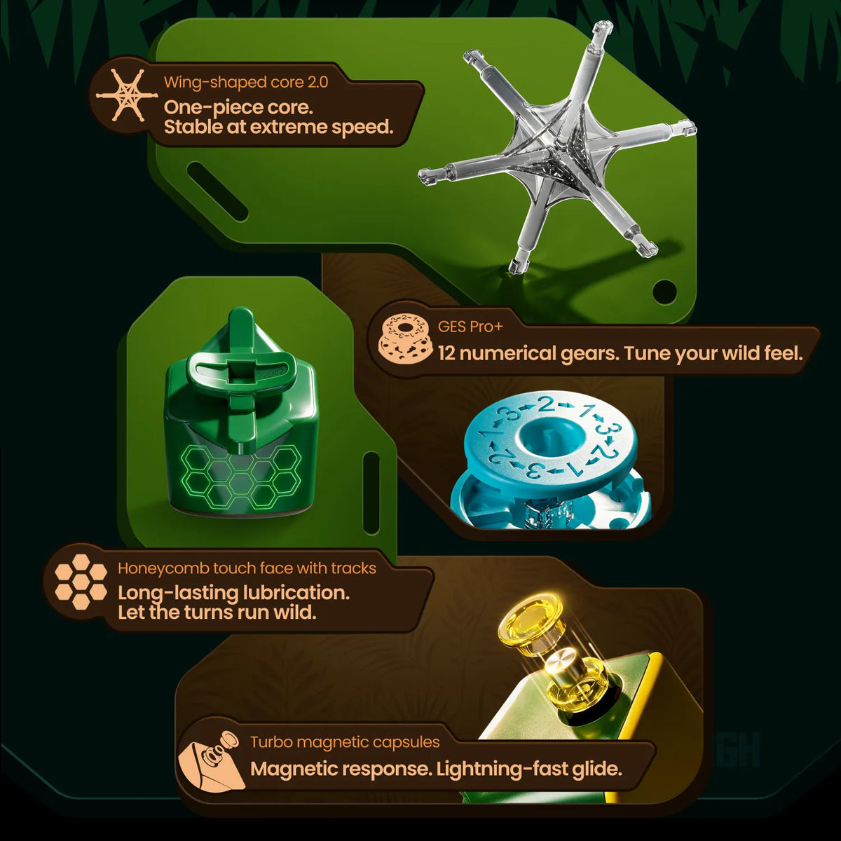 GAN 356M e Jurassic World Edition