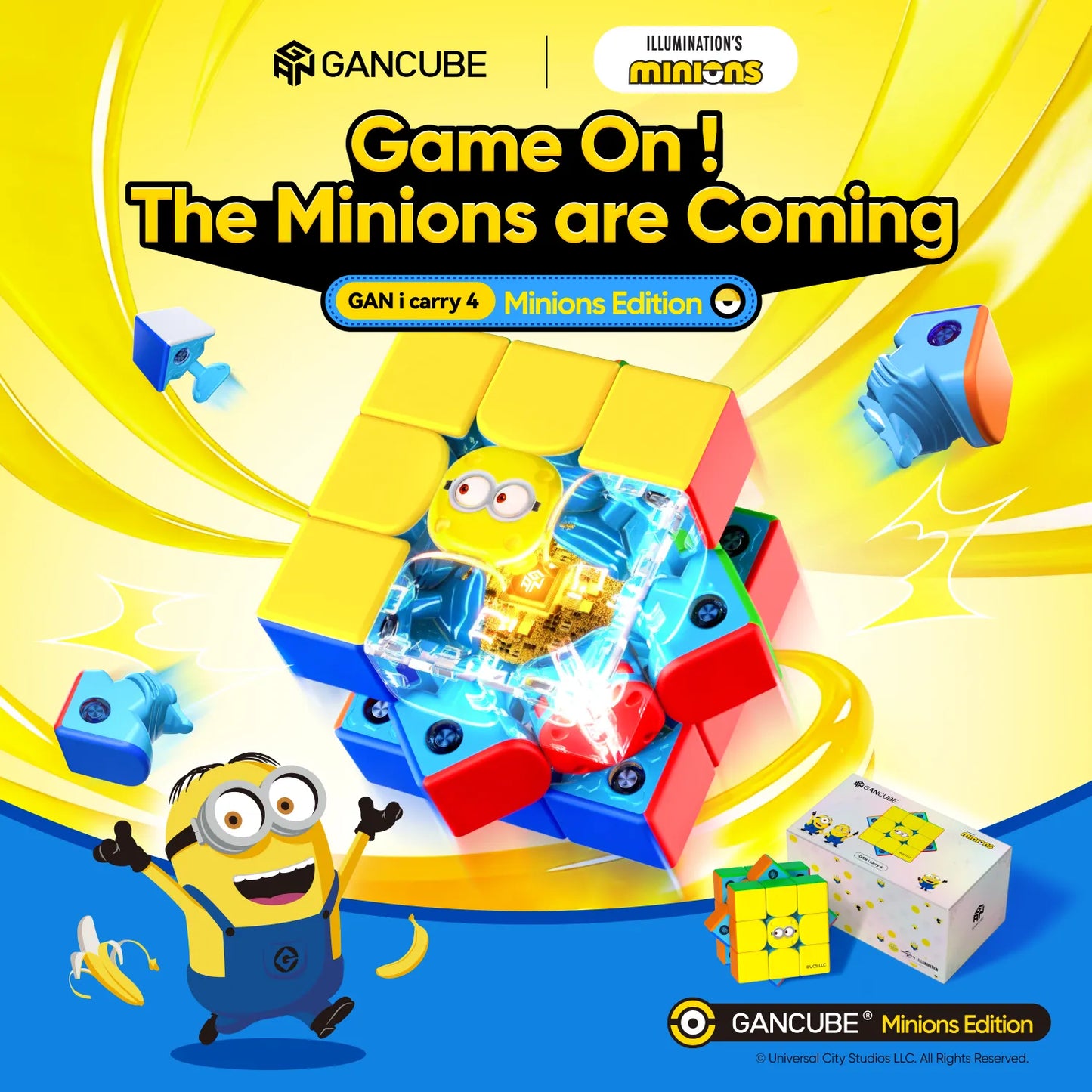 GAN i carry 4 Minions Edition