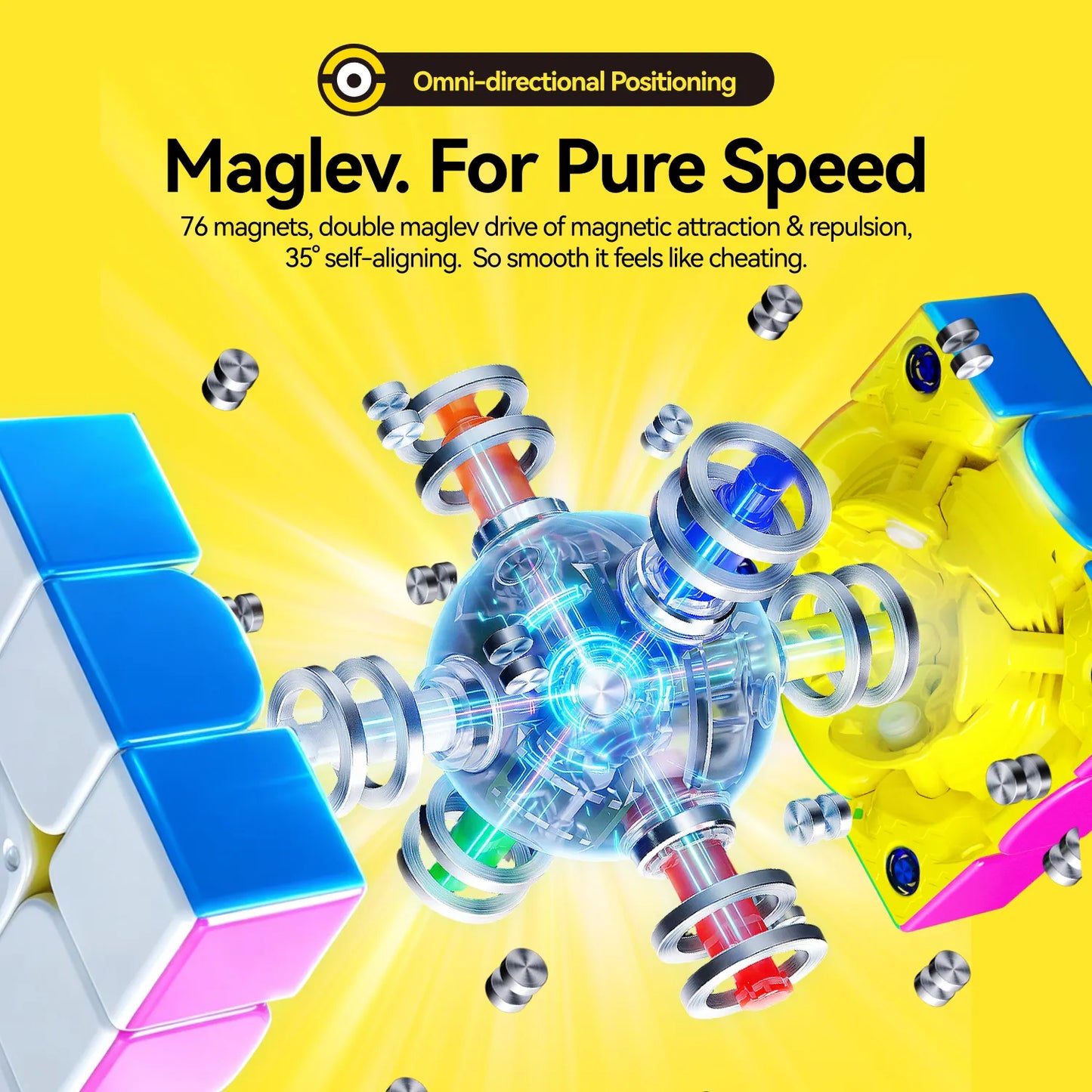 GAN i4 Maglev Minions Edition