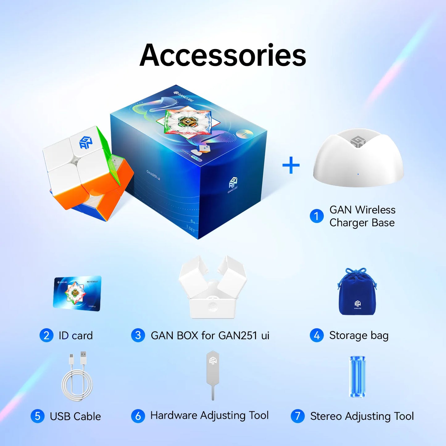 GAN251 ui Smart Cube