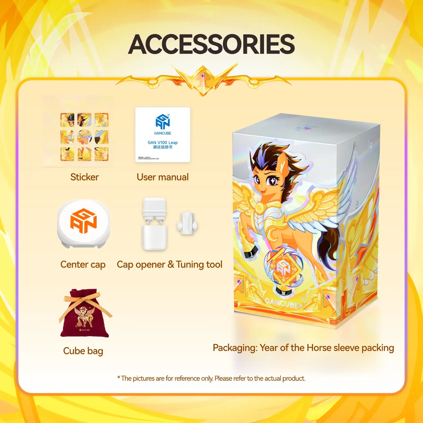 GAN V100 Leap Chinese New Year Edition