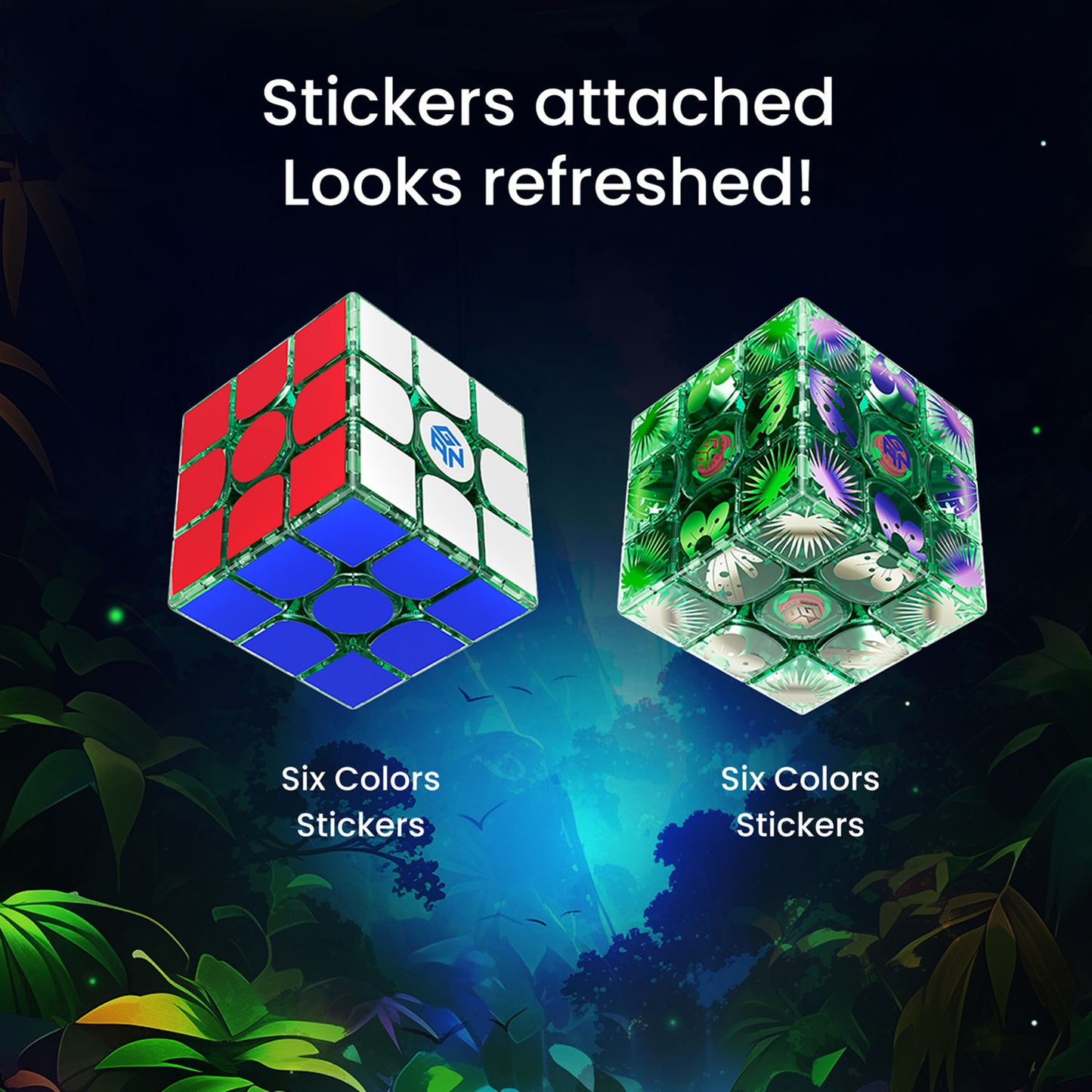 EmeraldoX - GAN15 Maglev Summer Limited Edition