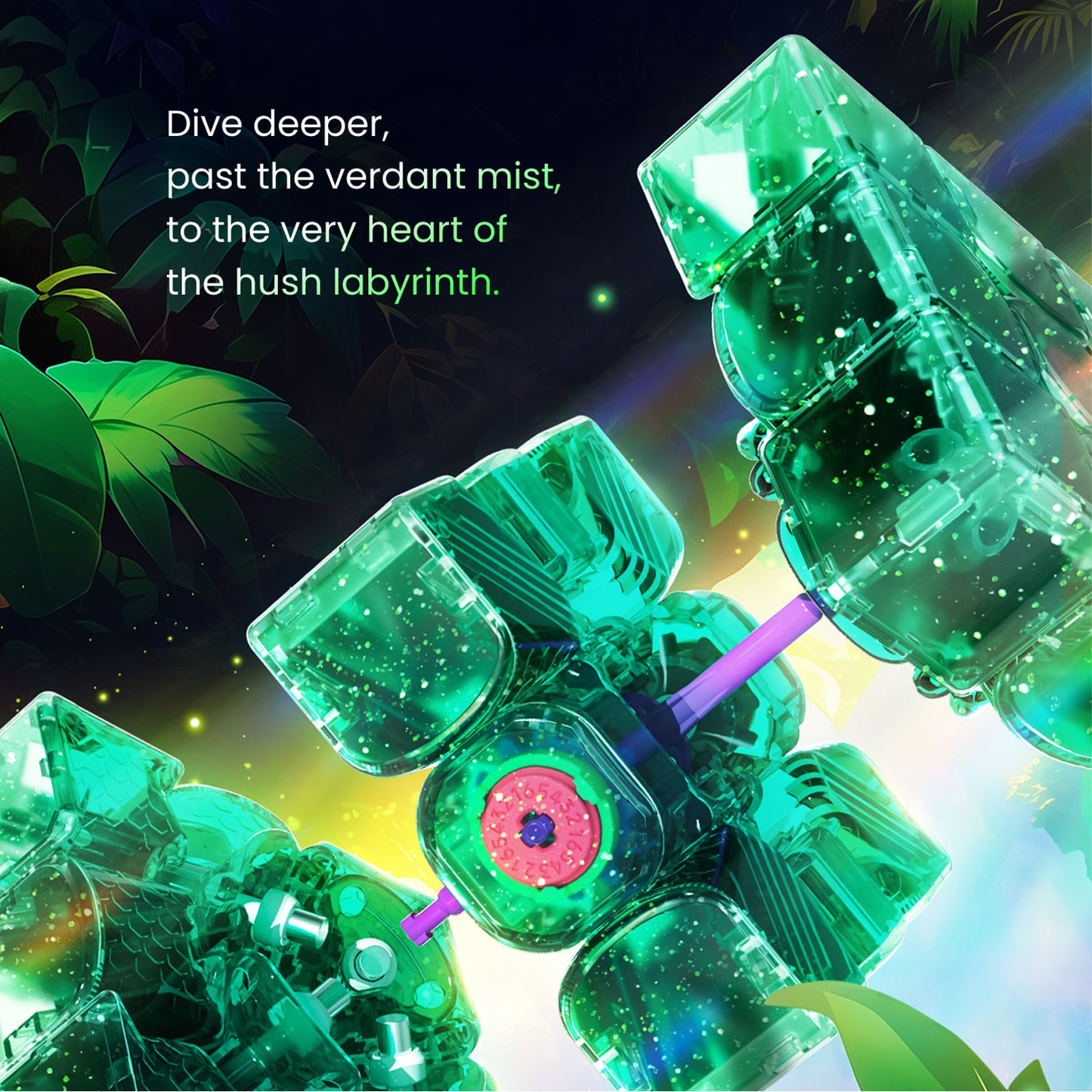 EmeraldoX - GAN15 Maglev Summer Limited Edition