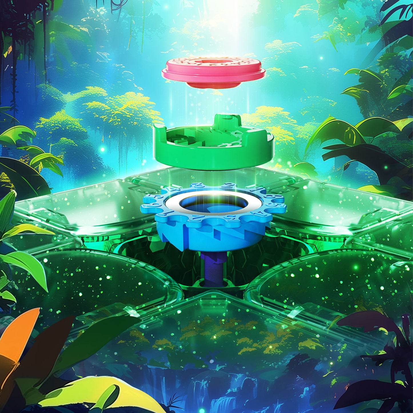 EmeraldoX - GAN15 Maglev Summer Limited Edition