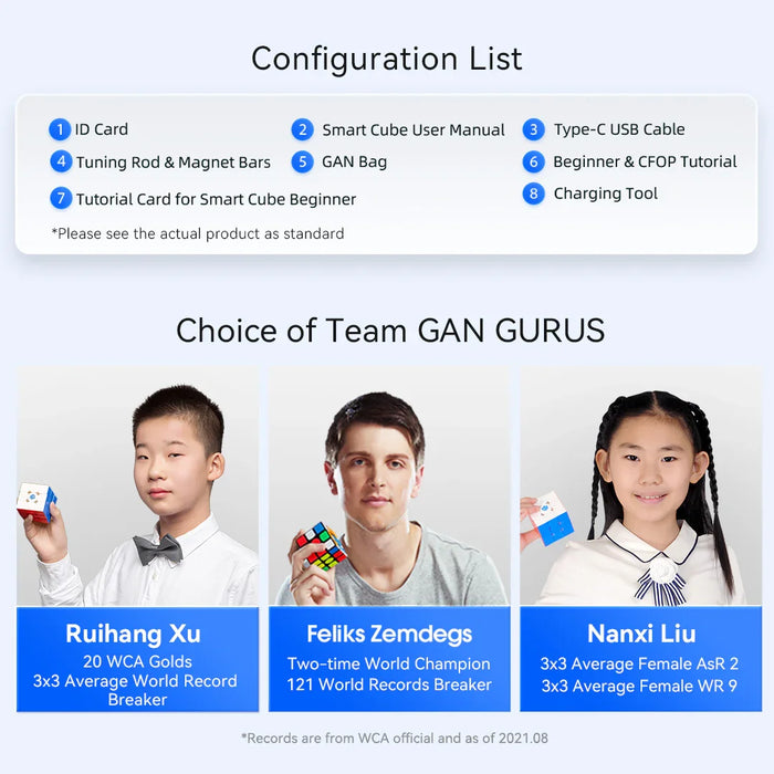 GAN12 ui FreePlay Smart Cube