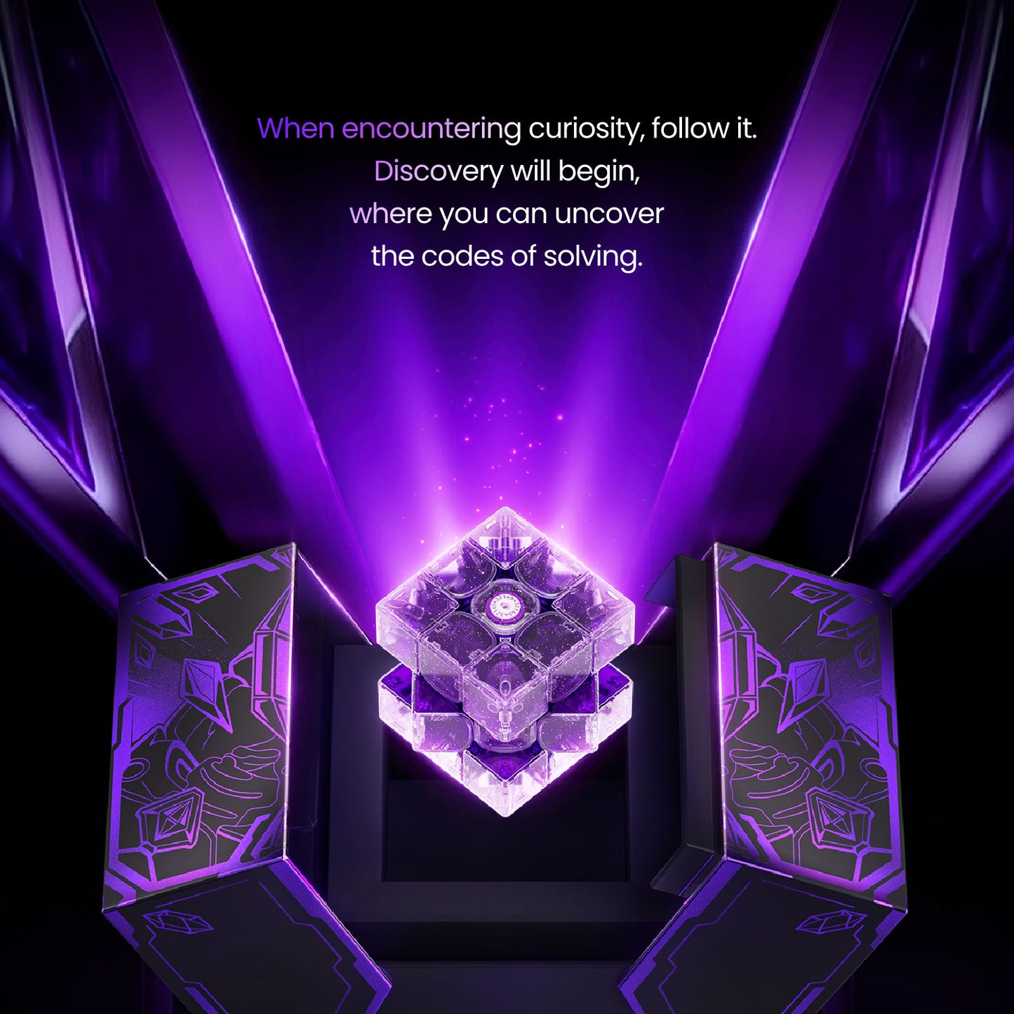 2025 Winter Limited Edition GAN16 Maglev Max Amyth