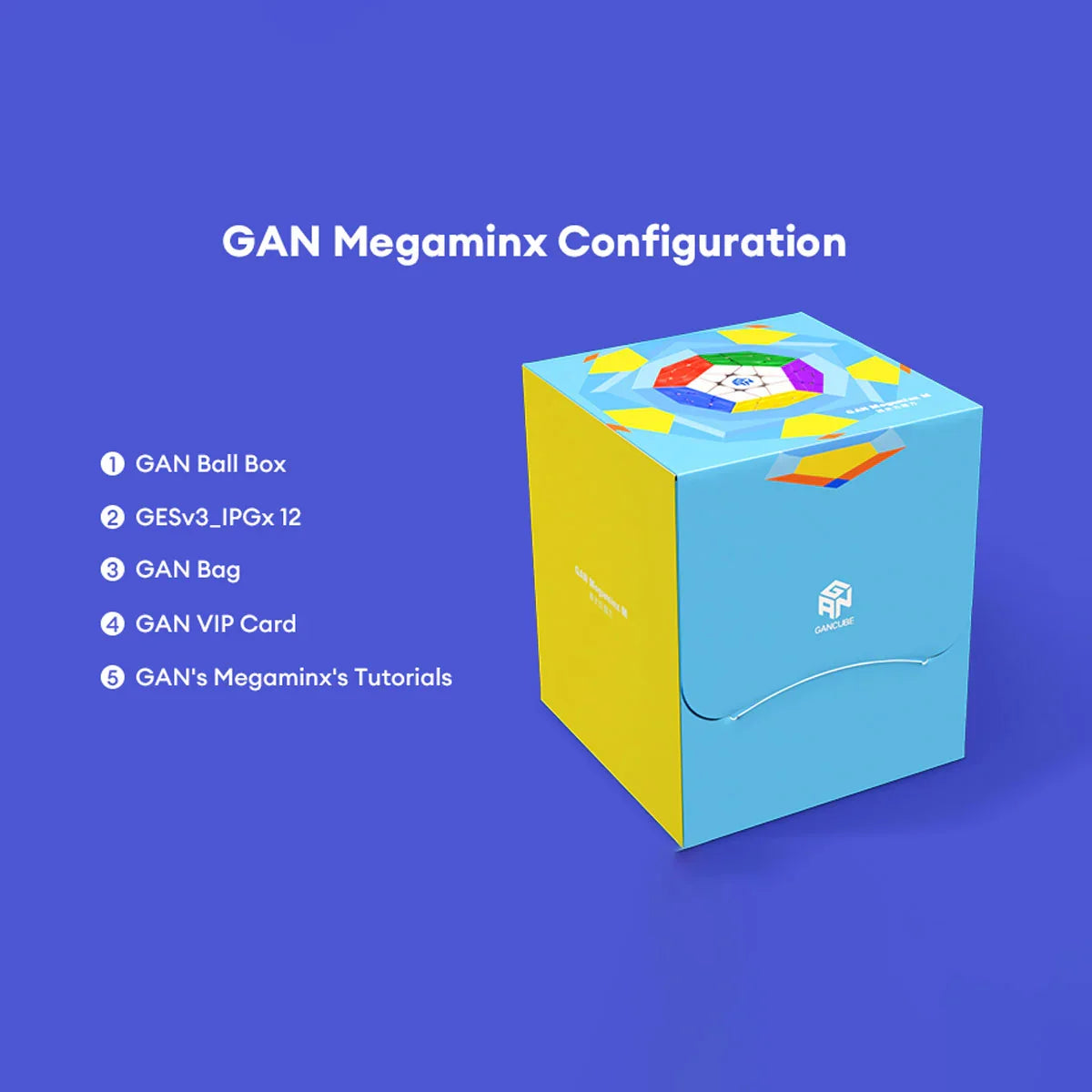 GAN Megaminx M