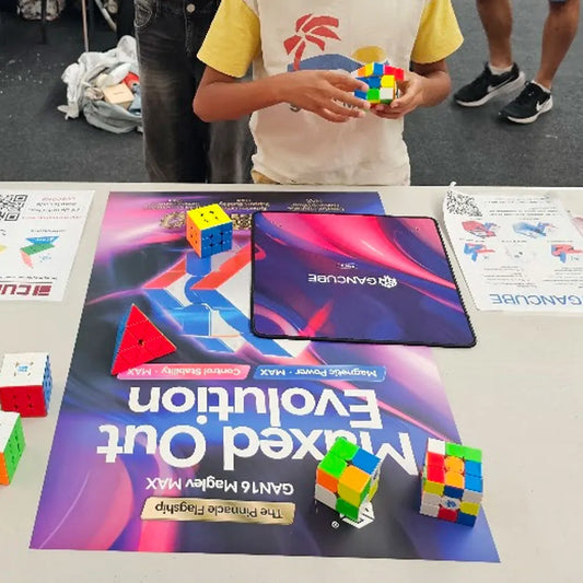 Inside Champagne Open 2026: French Speedcubing Action & Hardware
