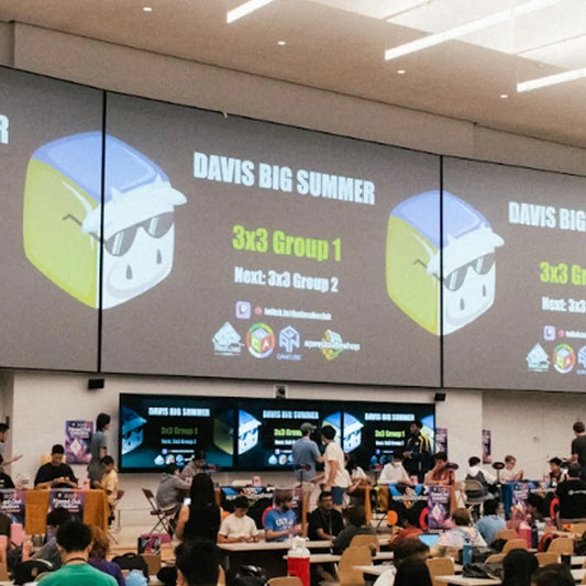 Davis Big Summer 2026: Celebrating Progress in the Speedcubing Community