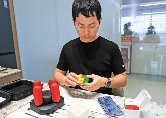 Fun squared: Puzzle pioneer changes the game