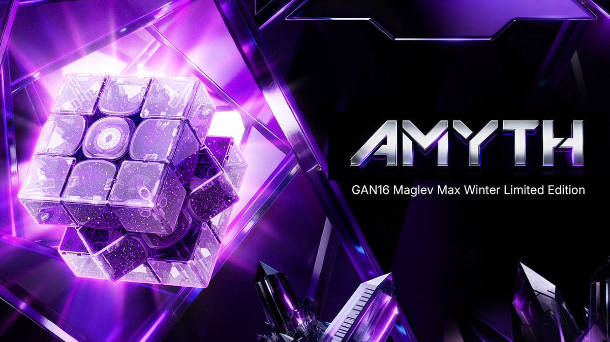GAN16 Maglev Max Winter Limited Edition Amyth | GANCUBE