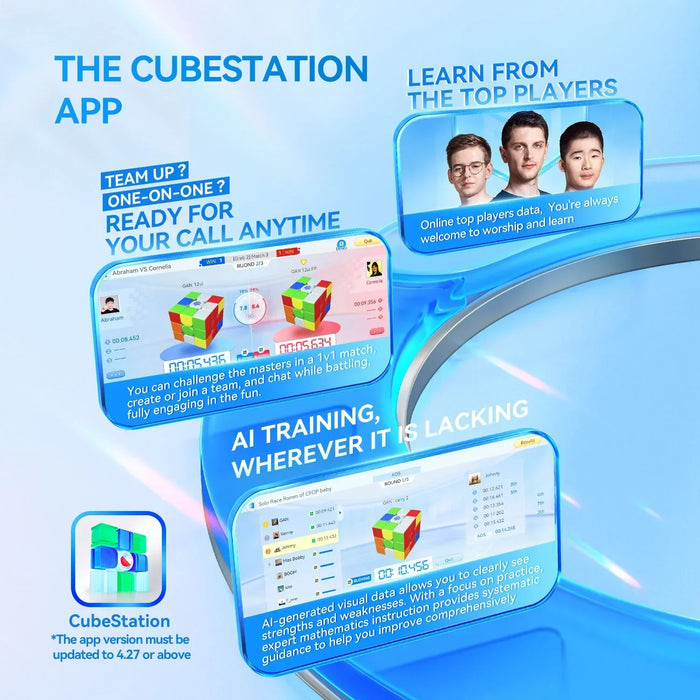 GAN 12 ui Maglev Smart Cube