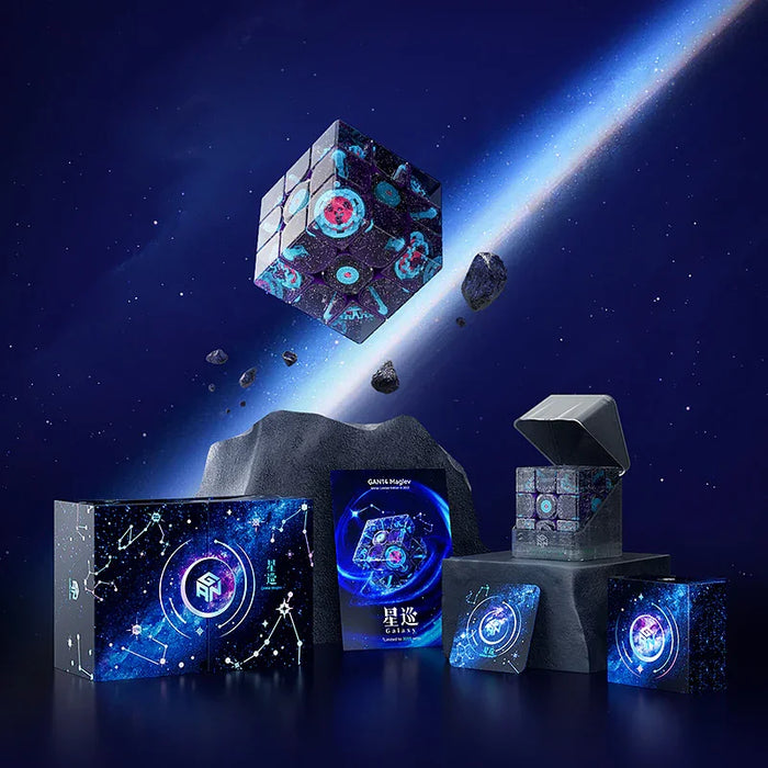 Galaxy - GAN14 Maglev Winter Limited Edition_UV Coated