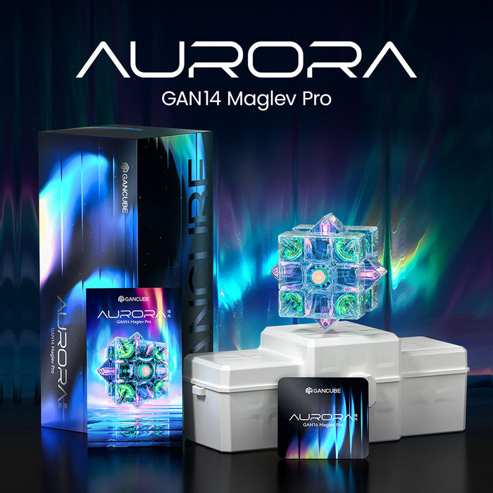 2024 Summer Limited Edition GAN14 Maglev Pro Aurora (For display only, not for sale)