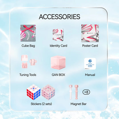 AQUALIS - GAN16 Maglev MAX 2026 Summer Limited Edition