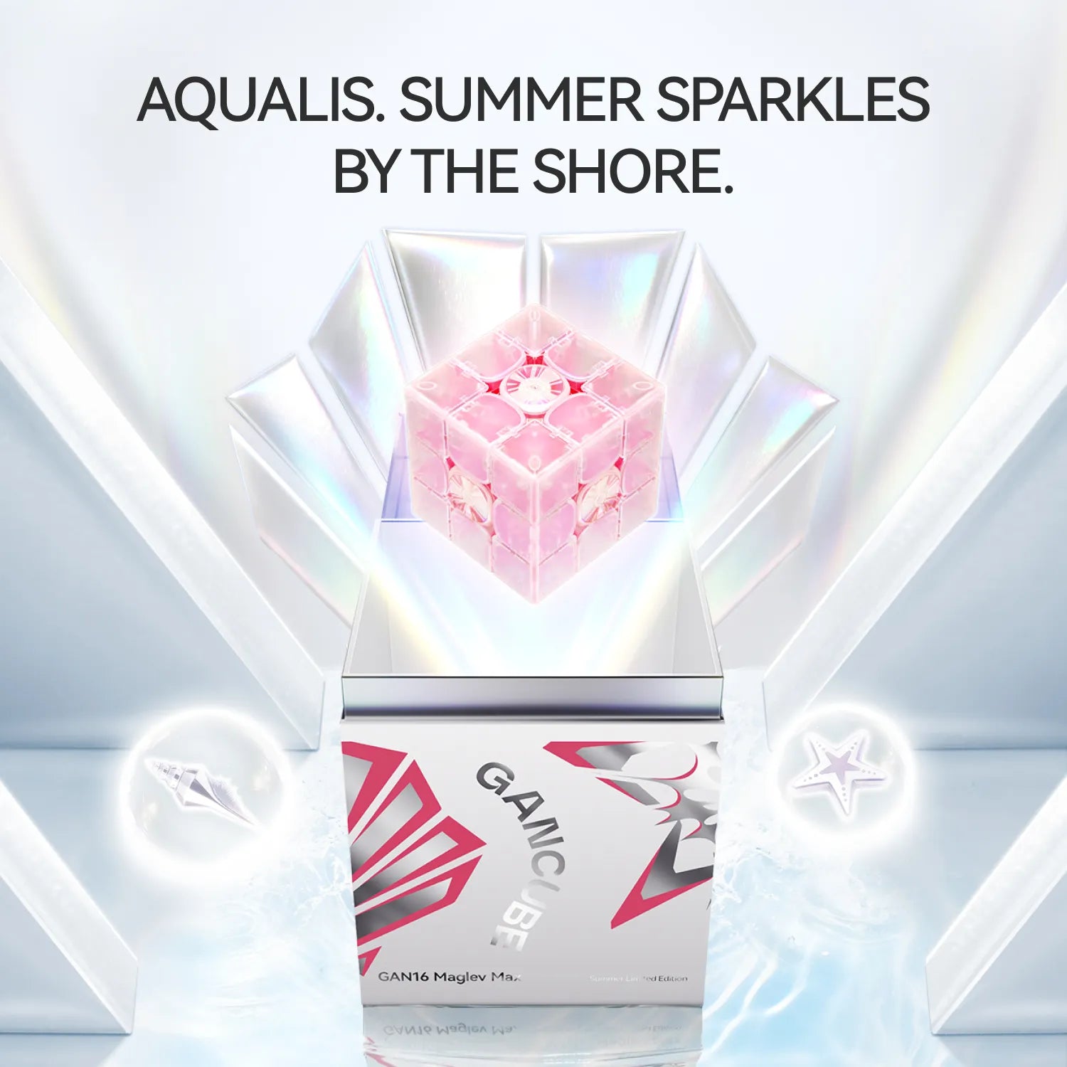 AQUALIS - GAN16 Maglev MAX 2026 Summer Limited Edition | GANCUBE