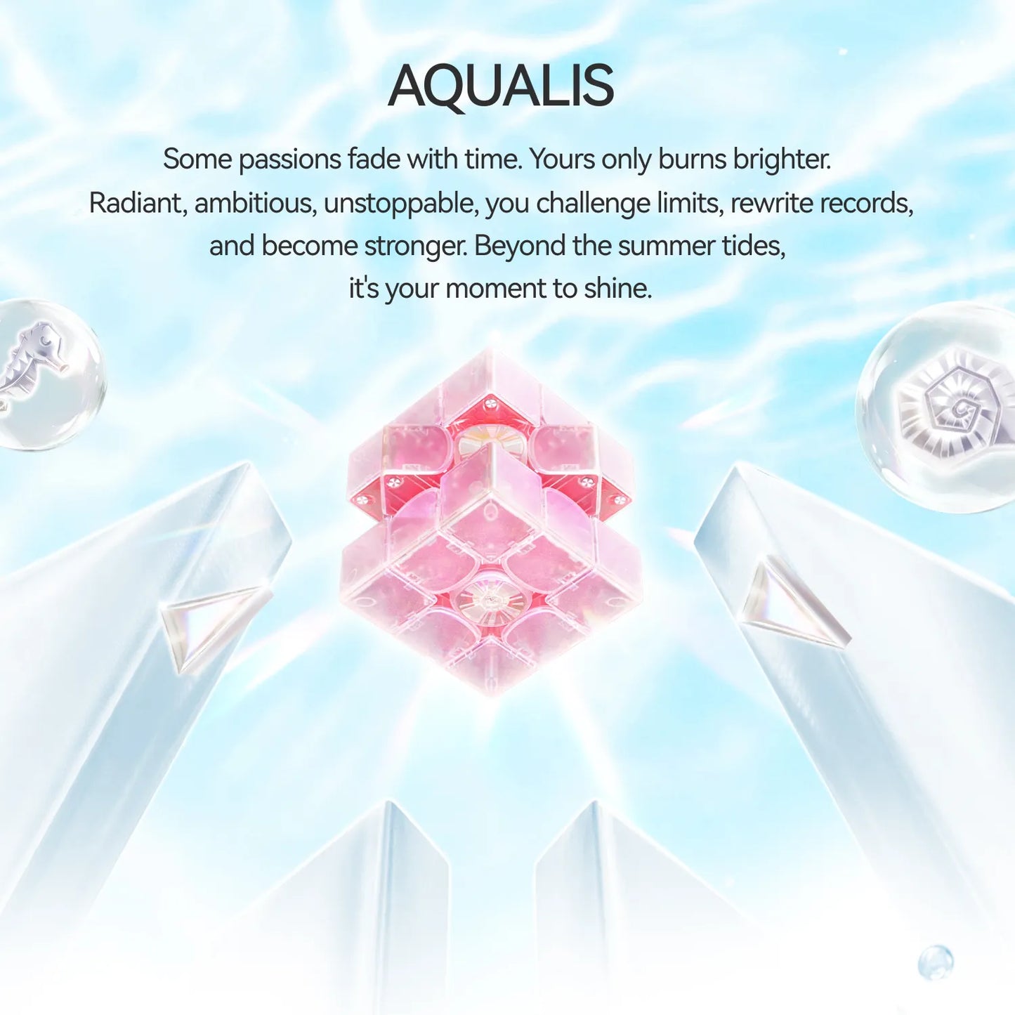 AQUALIS - GAN16 Maglev MAX 2026 Summer Limited Edition