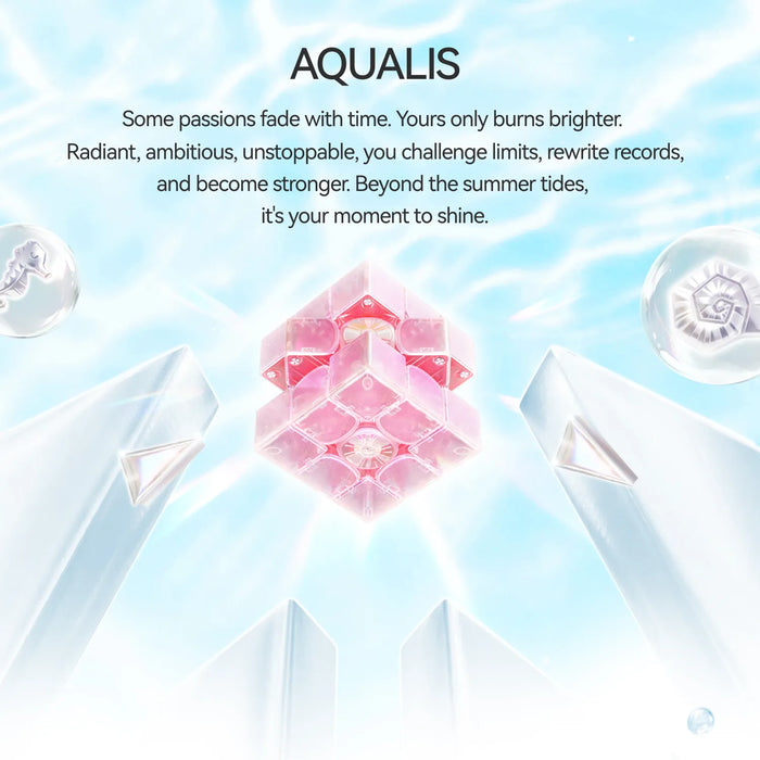 AQUALIS - GAN16 Maglev MAX 2026 Summer Limited Edition