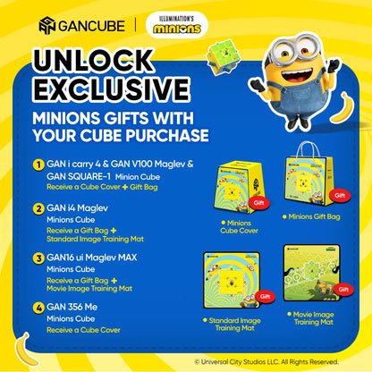 GAN16 ui Maglev MAX Minions Edition