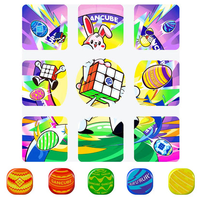 GAN Center Cap Compatible With GAN Robot