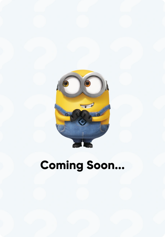 Minions coming soon visual