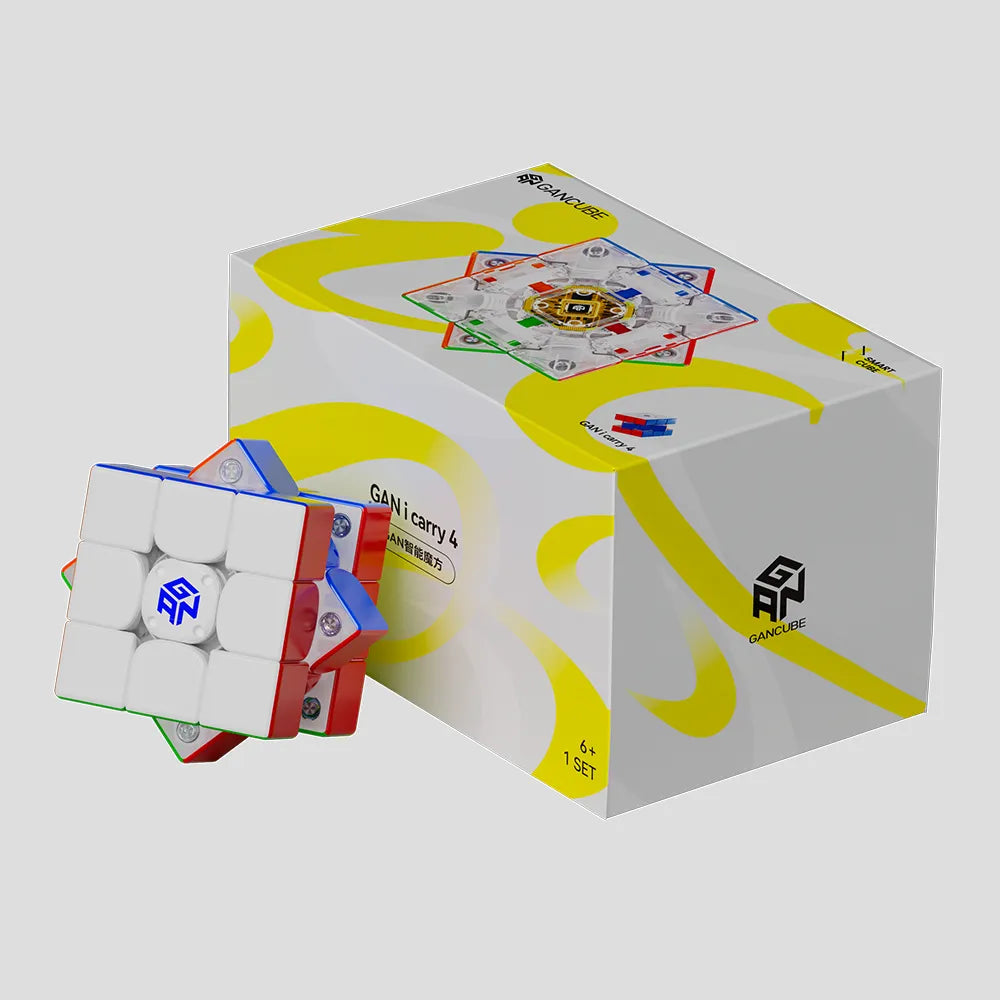 GAN I Carry 4 Smart Cube GANCUBE gan-i-carry-4-smart-cube-gancube