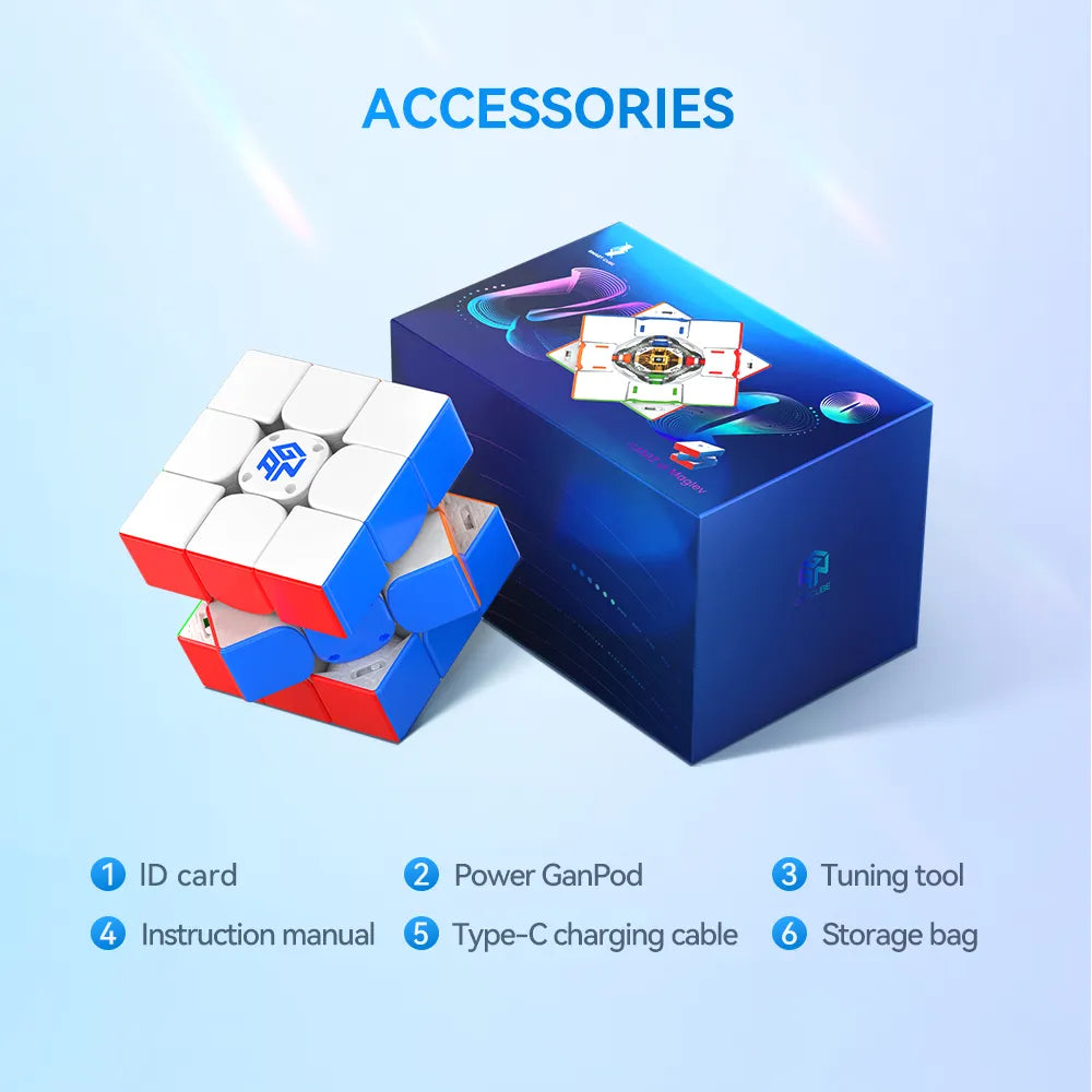 GAN 12 ui Maglev 3x3 Smart Cube | GANCUBE