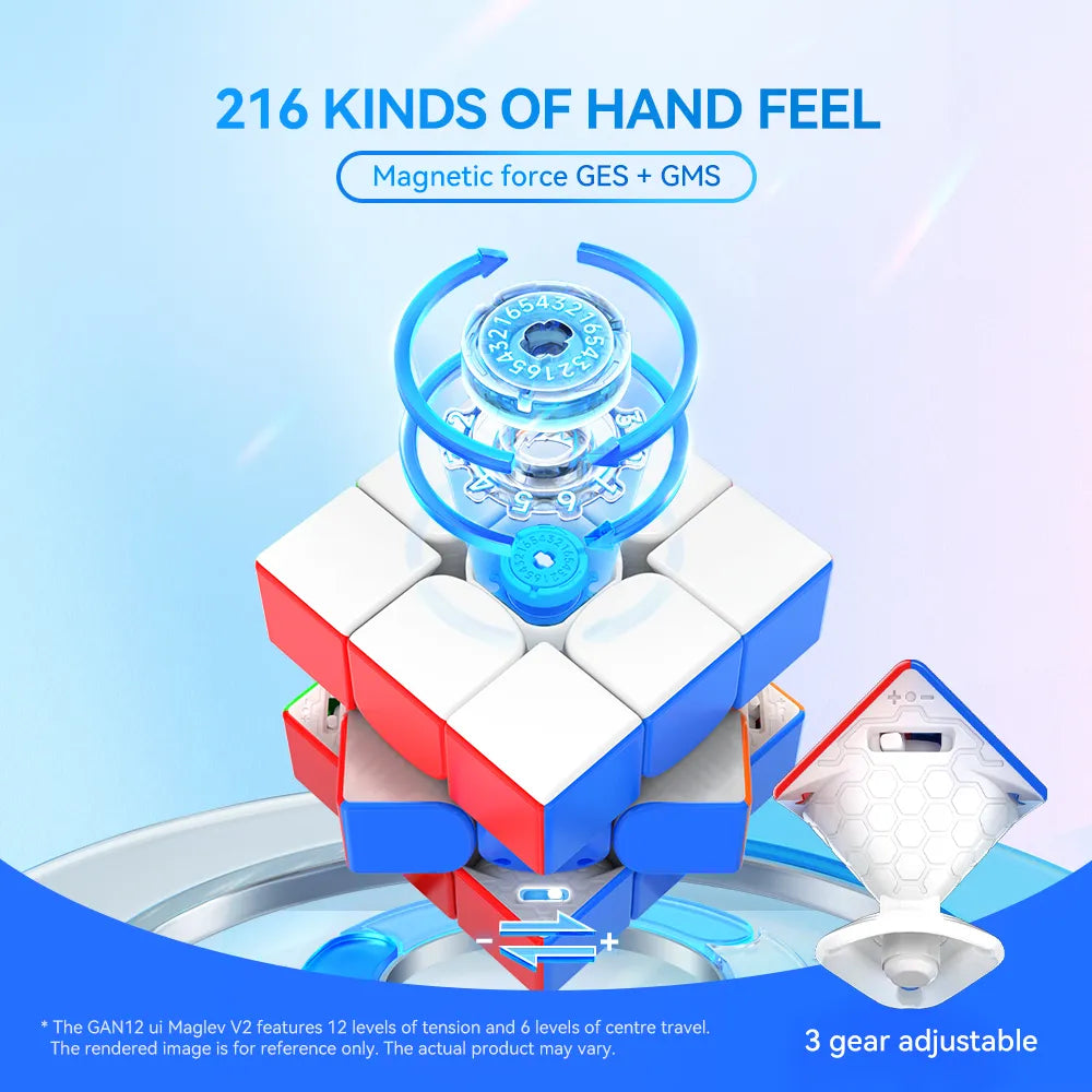 GAN 12 ui Maglev 3x3 Smart Cube | GANCUBE
