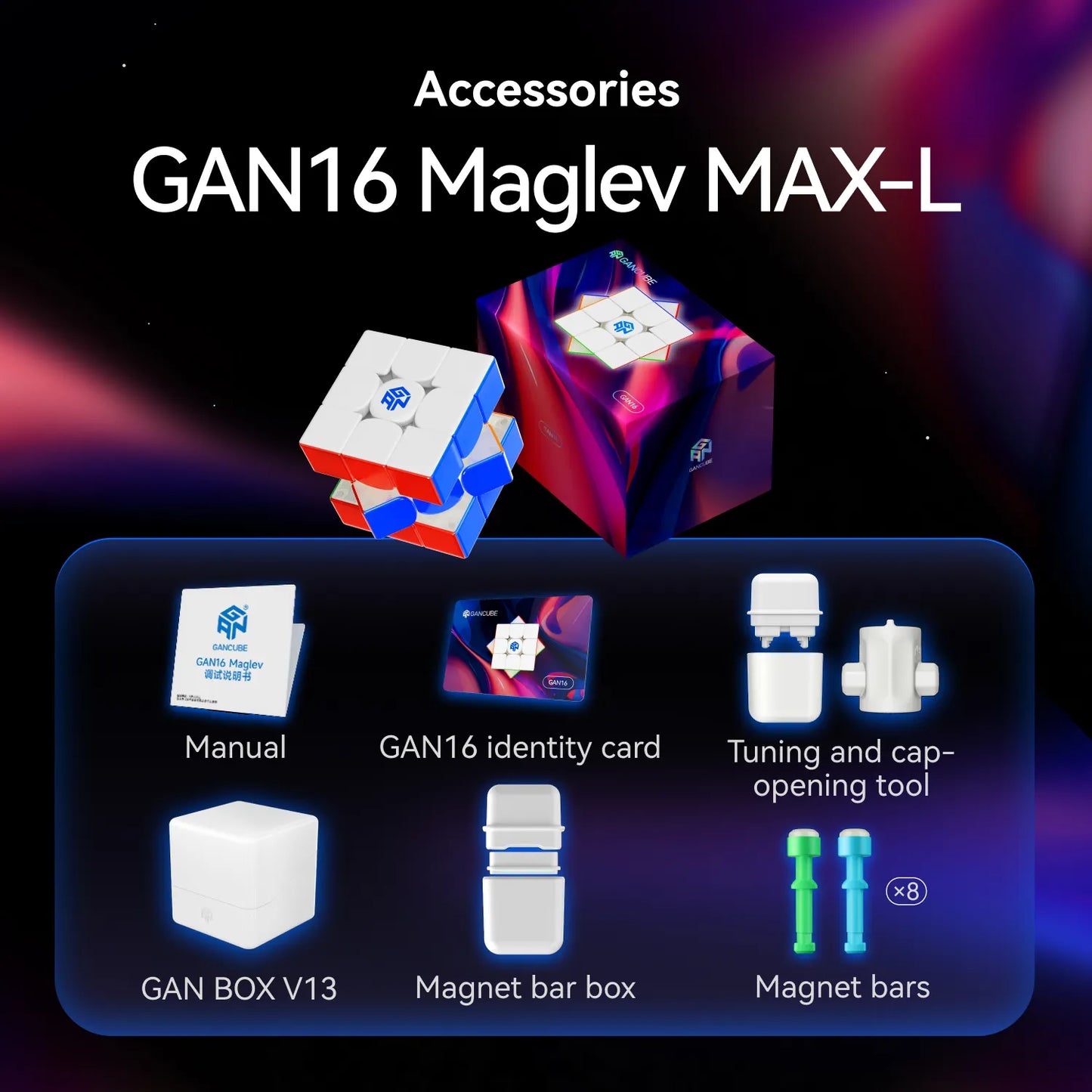 GAN16 Maglev MAX