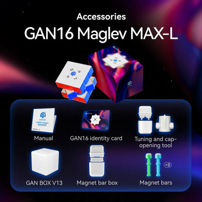 GAN16 Maglev MAX