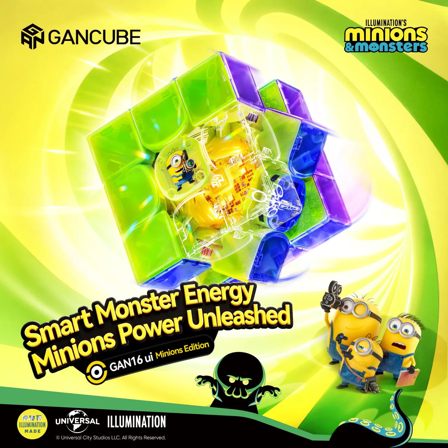 GAN16 ui Maglev MAX Minions Edition
