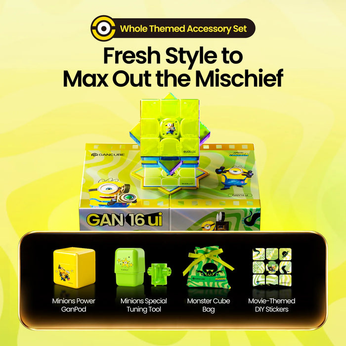 GAN16 ui Maglev MAX Minions Edition