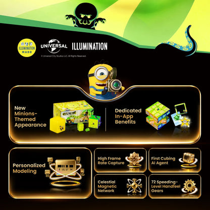 GAN16 ui Maglev MAX Minions Edition