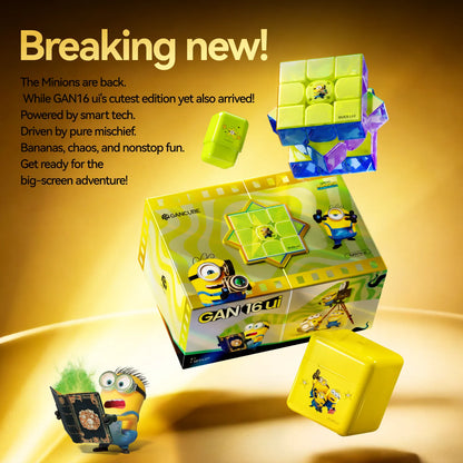 GAN16 ui Maglev MAX Minions Edition