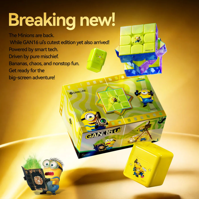 GAN16 ui Maglev MAX Minions Edition