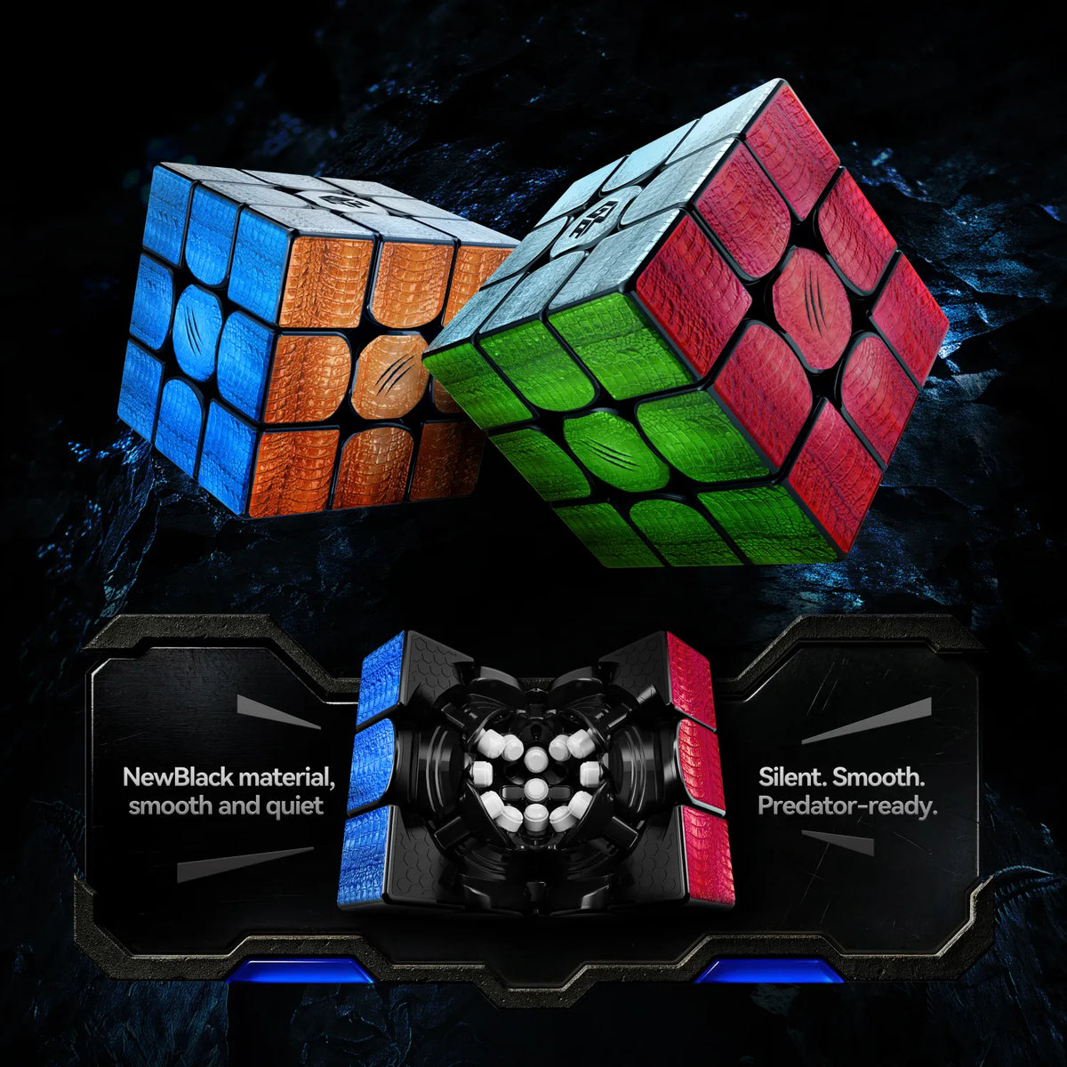 GANCUBE X JURASSIC WORLD🦖