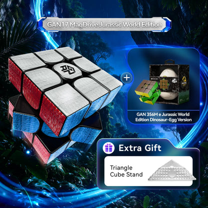 GANCUBE X JURASSIC WORLD🦖