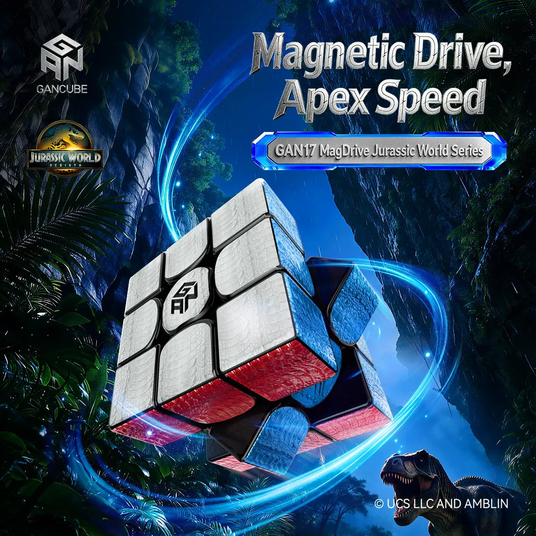 GANCUBE X JURASSIC WORLD🦖 | GANCUBE