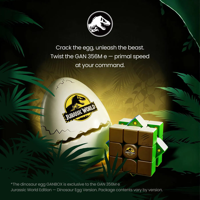 GAN 356M e Jurassic World Edition