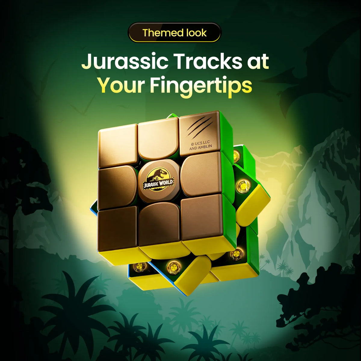 GAN 356M e Jurassic World Edition