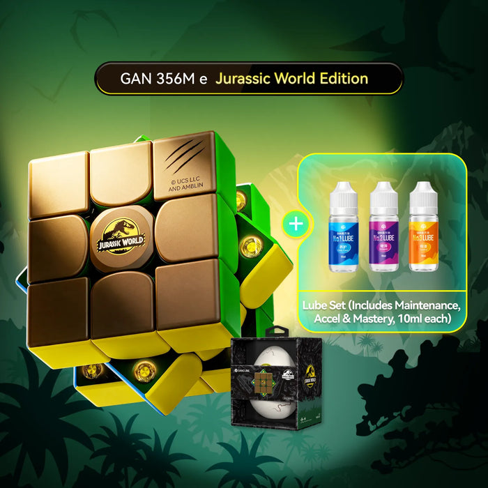 GAN 356M e Jurassic World Edition