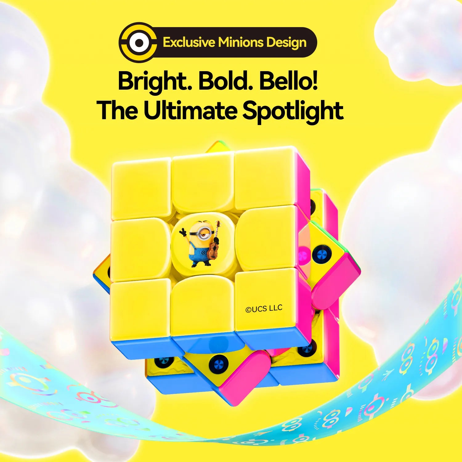 GAN V100 Maglev Minions Edition | GANCUBE