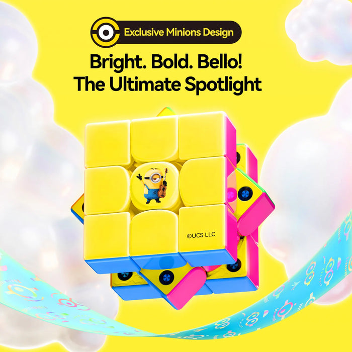 GAN V100 Maglev Minions Edition