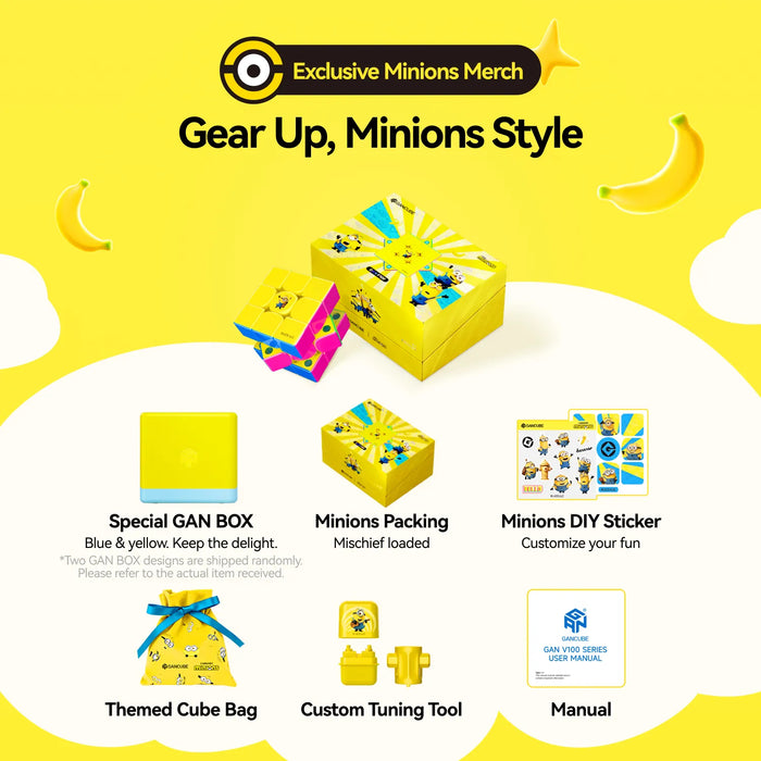 GAN V100 Maglev Minions Edition