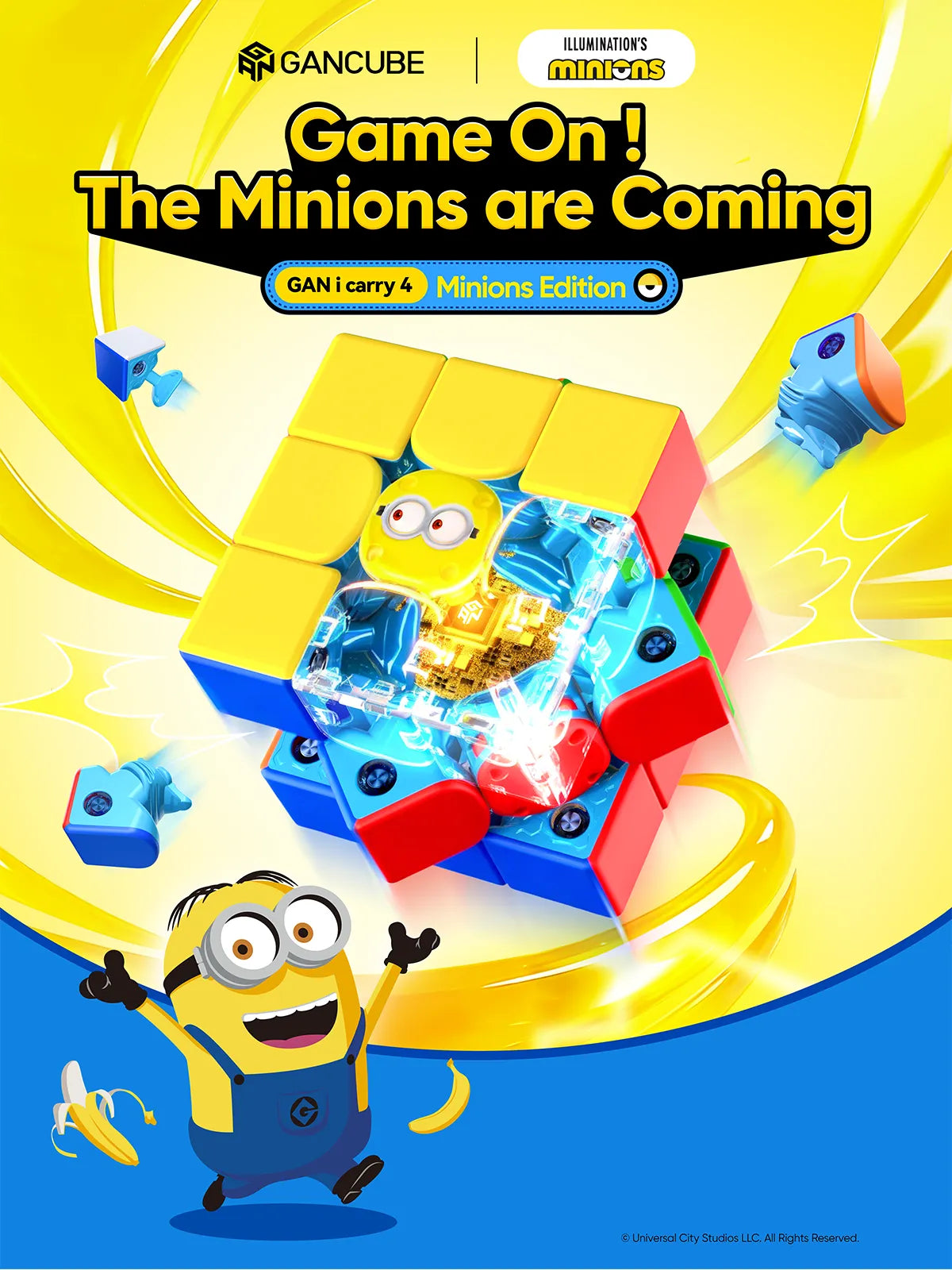 Speed Cubes, Smart Cubes for World Champion | GANCUBE Official Website Speed Cubes, Smart Cubes for World Champion | GANCUBE Official Website